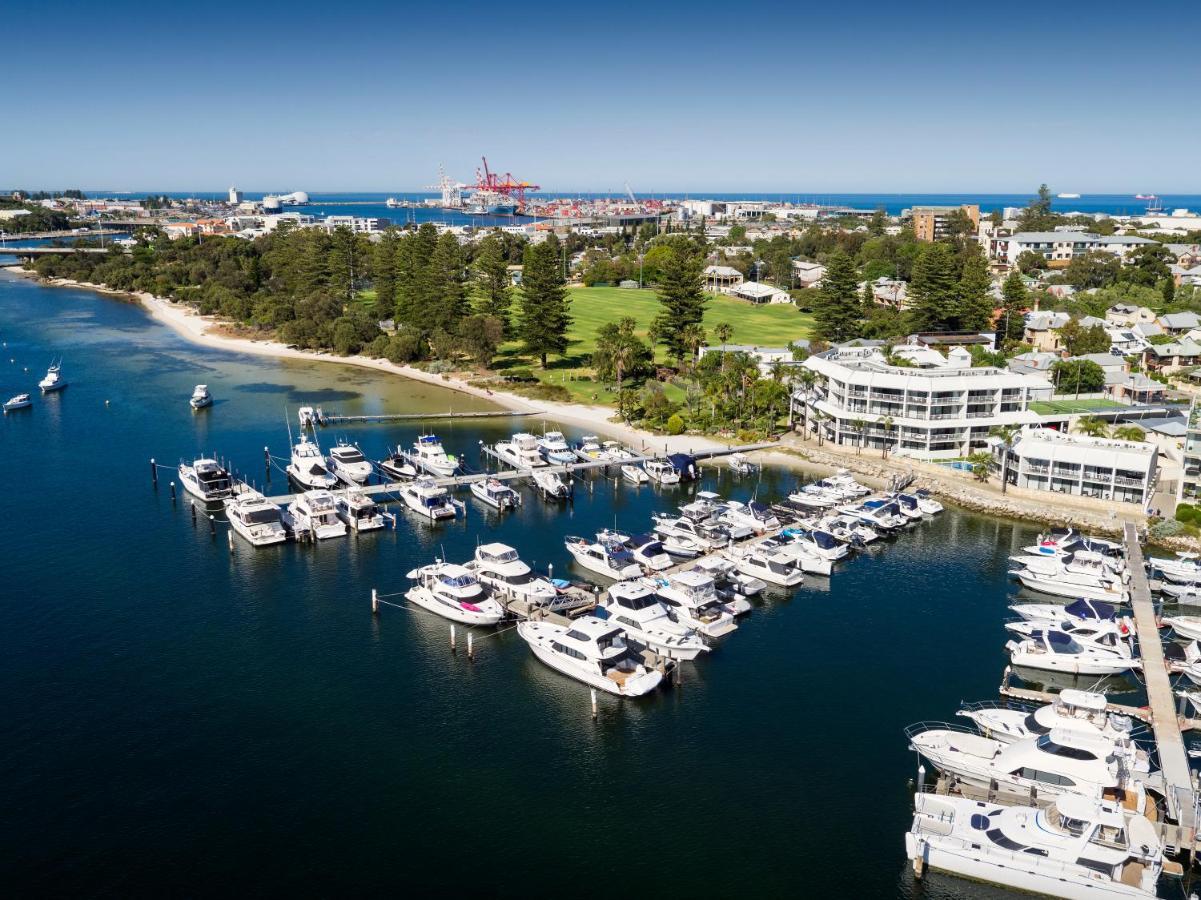 Pier 21 Riverside Apartment Hotel Fremantle Exterior foto