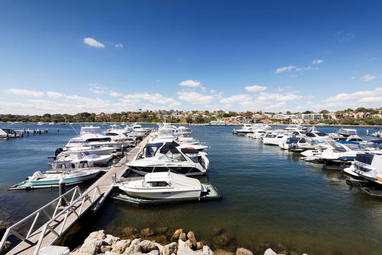 Pier 21 Riverside Apartment Hotel Fremantle Exterior foto